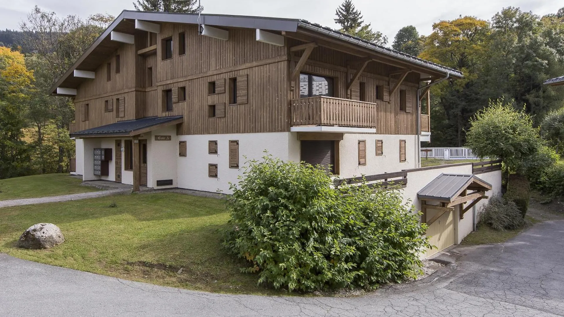 Apartament Les Chalets Autrichiens - Megève