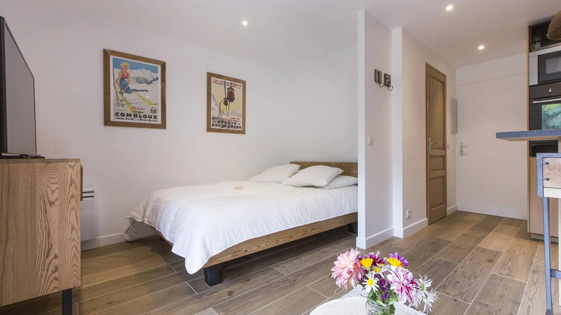 Apartament Les Chalets Autrichiens - Megève Francja